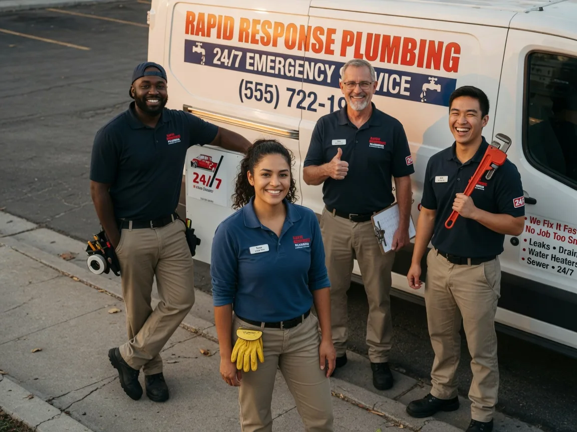 Emergency Plumber company in Little Rock, AR