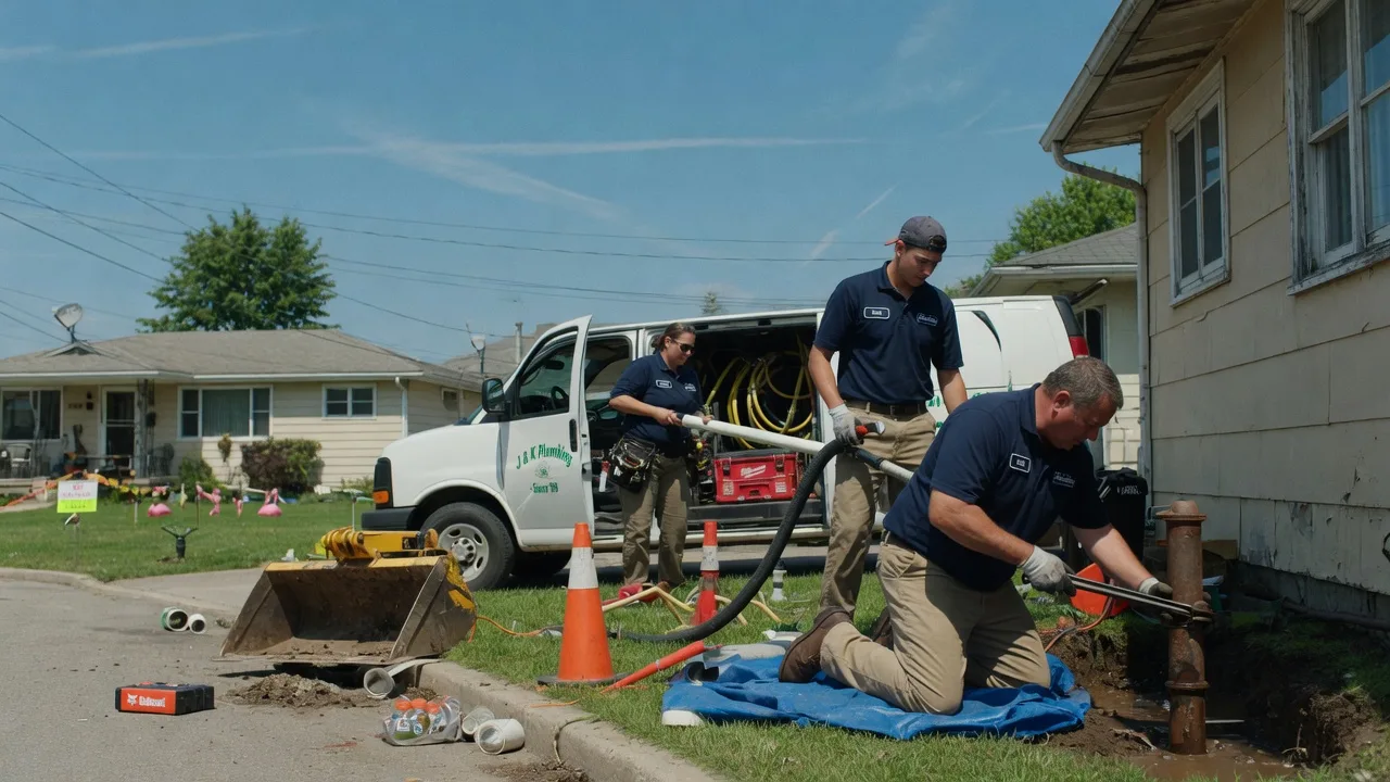 Emergency Plumber in Little Rock, AR near me